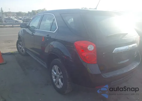 2014 Chevrolet Equinox Ls from USA, damaged, VIN 2GNALAEK7E6216851